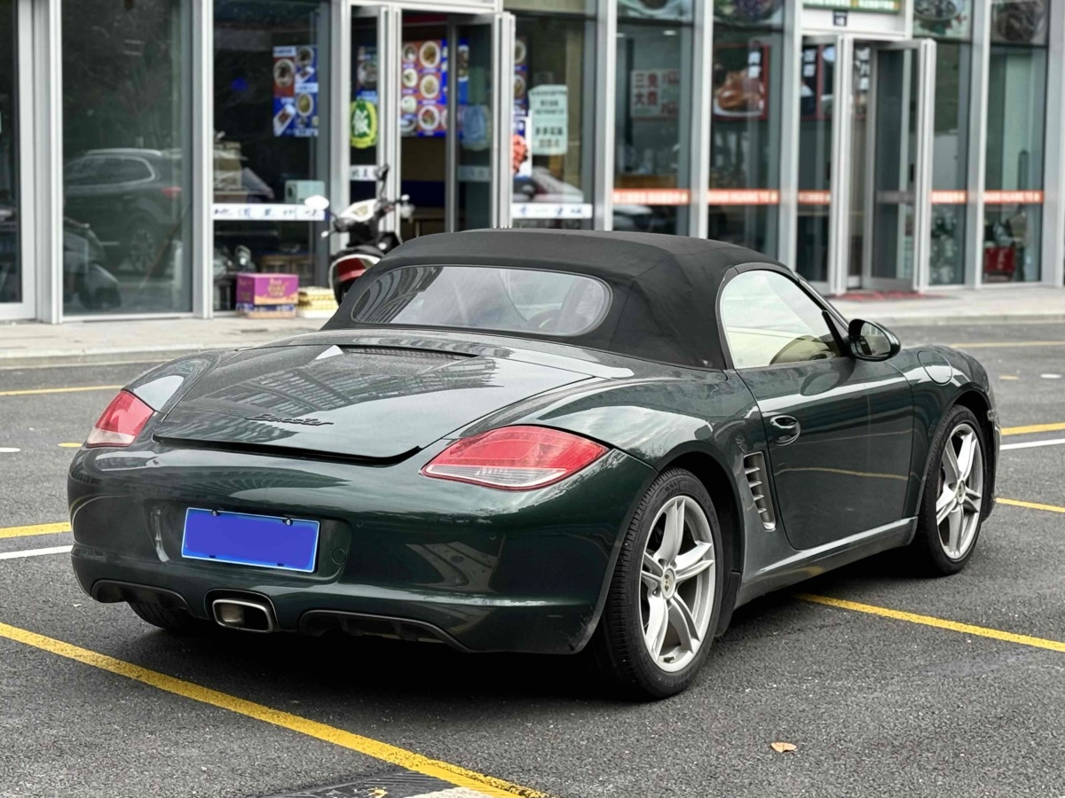 保時(shí)捷 Boxster  2011款 Boxster Black Edition 2.9L圖片