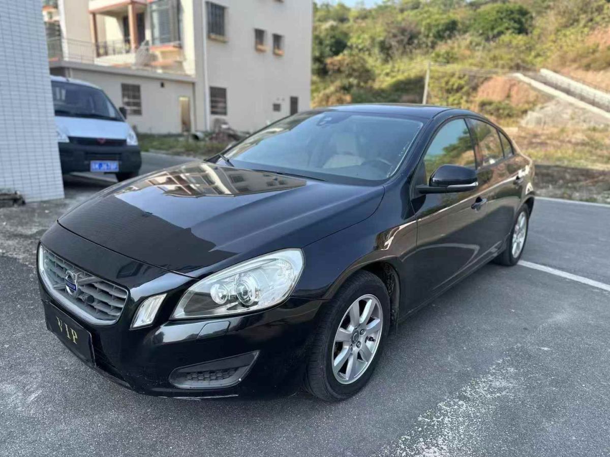 沃爾沃 S60  2012款 1.6T DRIVe 智尚版圖片