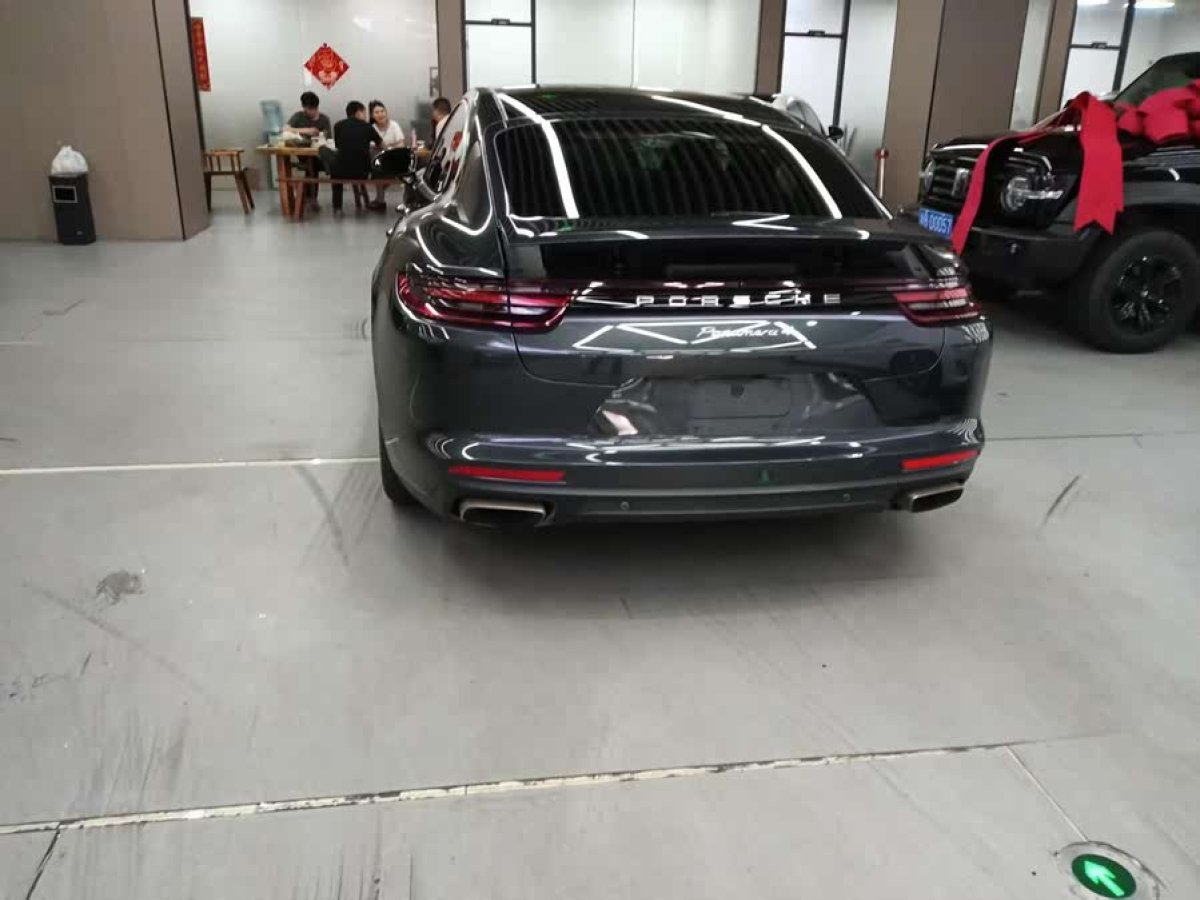 保時捷 Panamera  2017款 Panamera 4 行政加長版 3.0T圖片