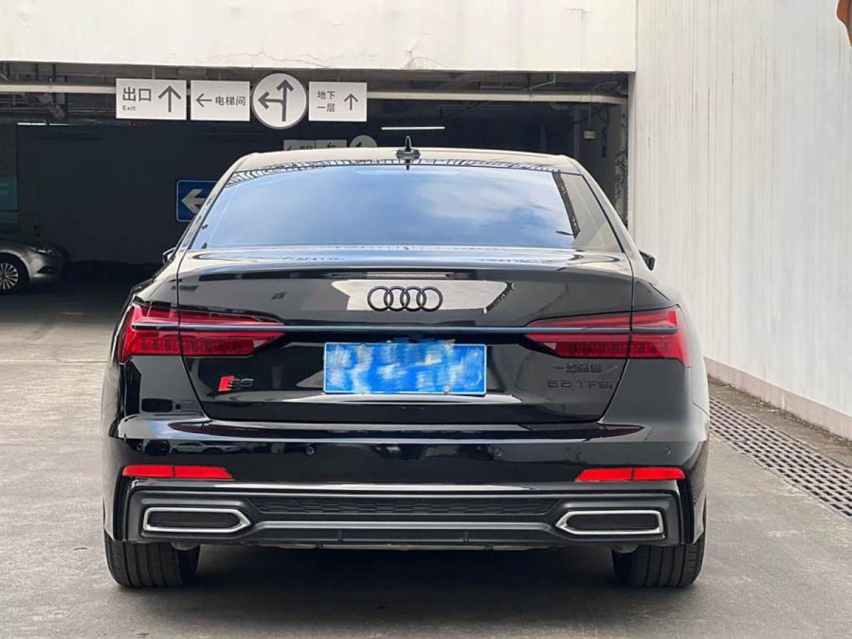 奧迪 奧迪A6L  2019款 45 TFSI 臻選動(dòng)感型圖片