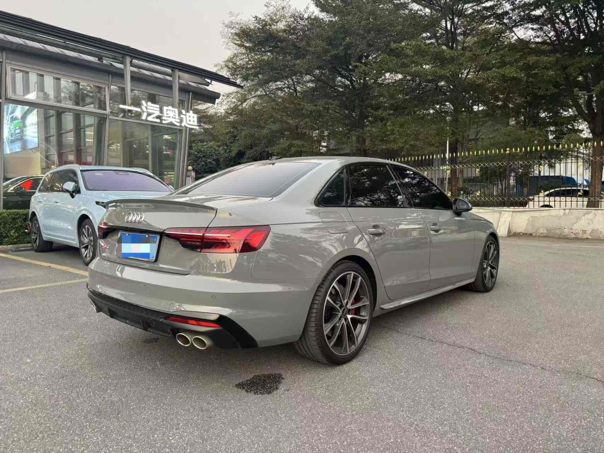 奧迪 奧迪S4  2023款 S4 3.0TFSI圖片