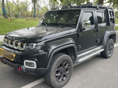 2022年8月 北京 BJ40 2.0D 自動四驅刀鋒英雄版?zhèn)b客型圖片