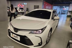 卡羅拉 豐田 1.2T S-CVT 精英版