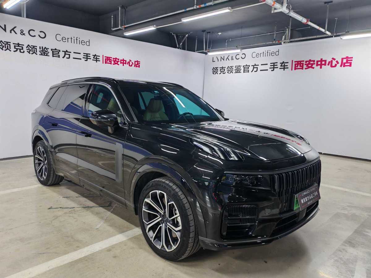 領(lǐng)克 領(lǐng)克09新能源  2021款 2.0T PHEV Halo 六座圖片