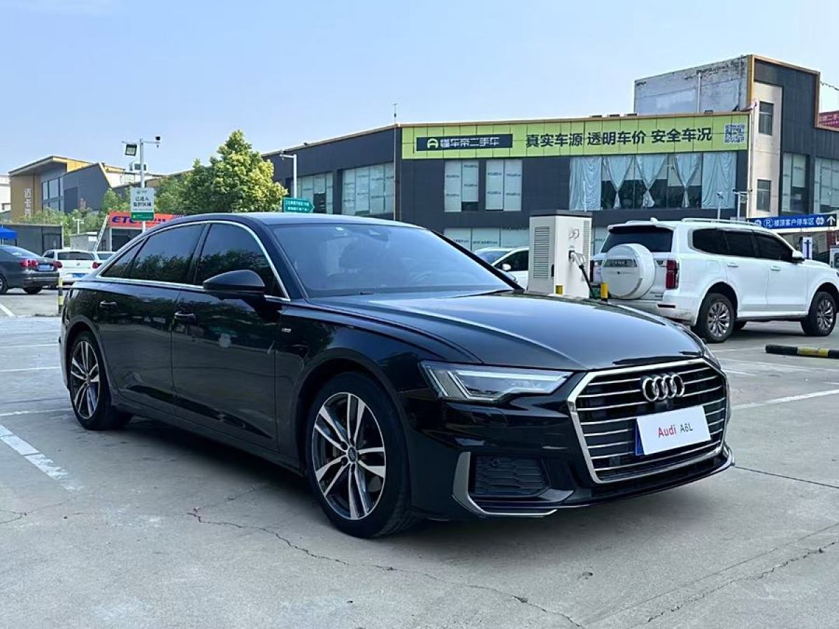 奧迪 奧迪A6L  2020款 45 TFSI quattro 臻選動感型圖片