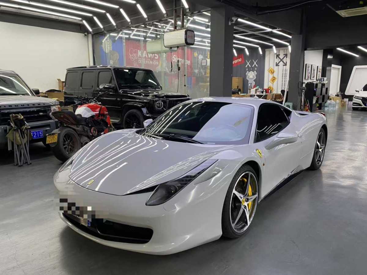 法拉利 458  2011款 4.5L Italia圖片