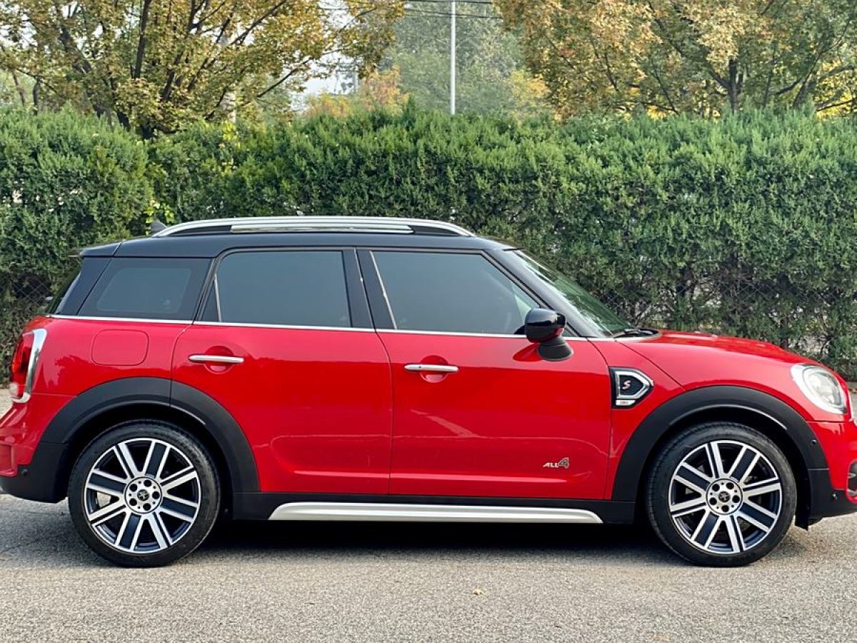 MINI COUNTRYMAN  2019款 2.0T COOPER S ALL4 藝術(shù)家圖片