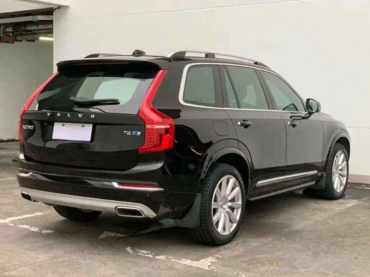 2018年6月沃爾沃 XC90  2018款 T6 智尊版 7座