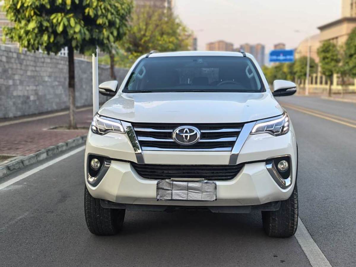 豐田 Fortuner  2016款 2.7L 中東版圖片