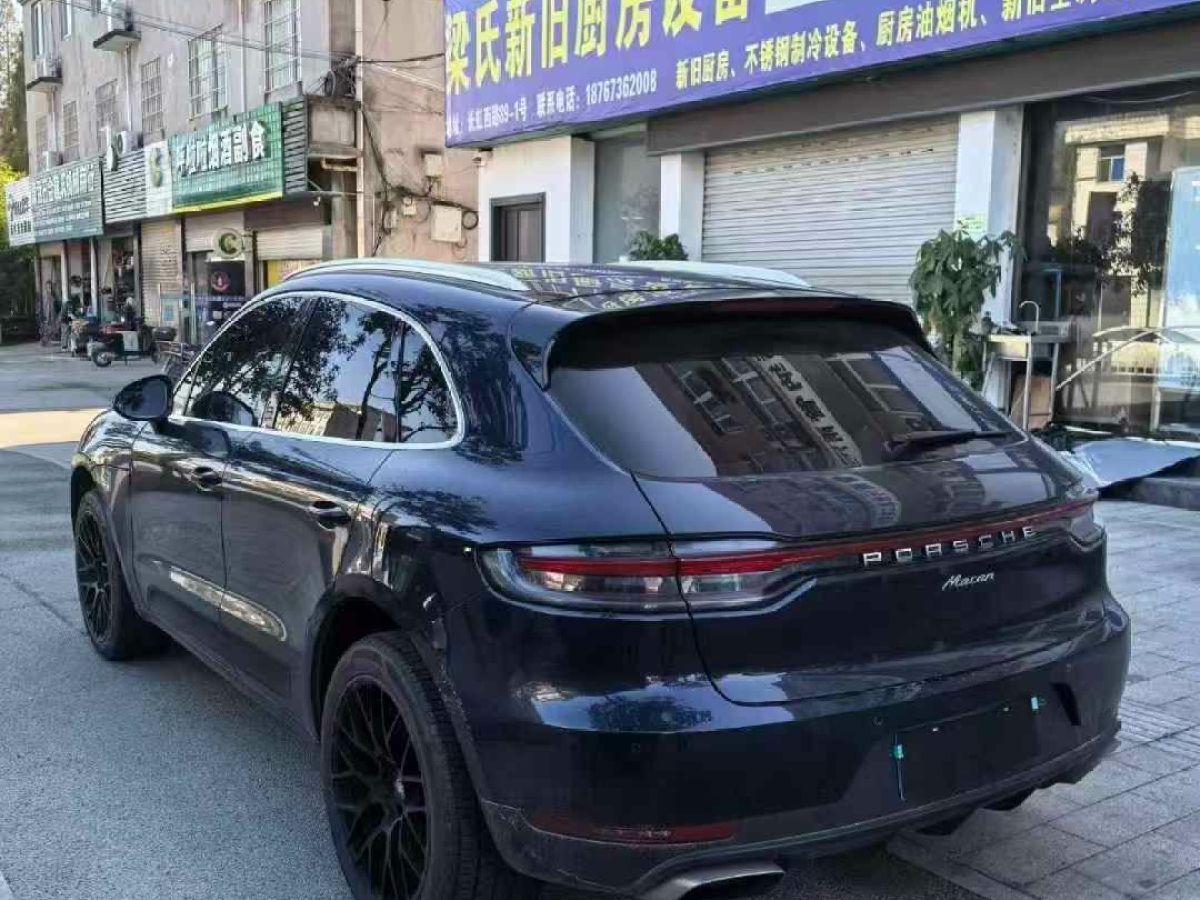 保時捷 Macan 圖片