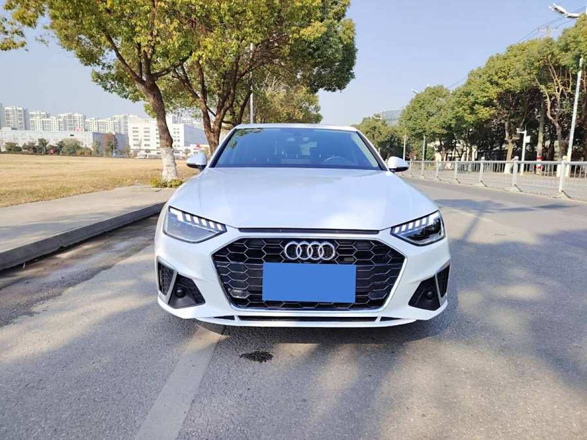 奧迪 奧迪A4L  2020款 40 TFSI 時尚致雅型圖片