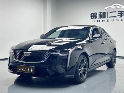 2021年3月 凱迪拉克 CT4 28T 風(fēng)尚型圖片