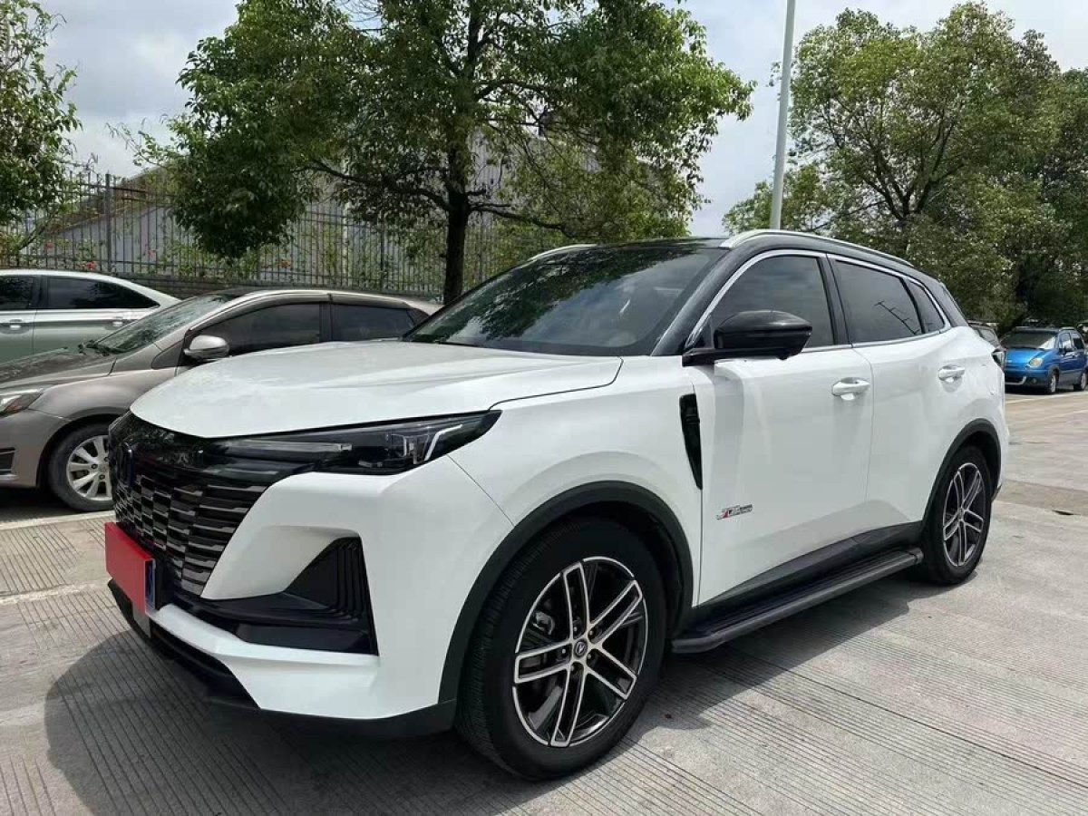 長安 CS55 PLUS  2022款 第二代 1.5T DCT領(lǐng)航型圖片