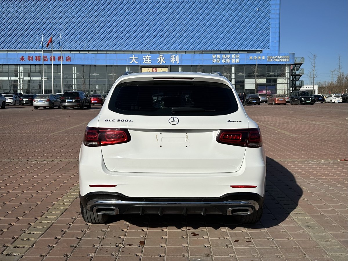 2019年9月奔馳 奔馳GLC  2018款 改款 GLC 300 4MATIC 動感型