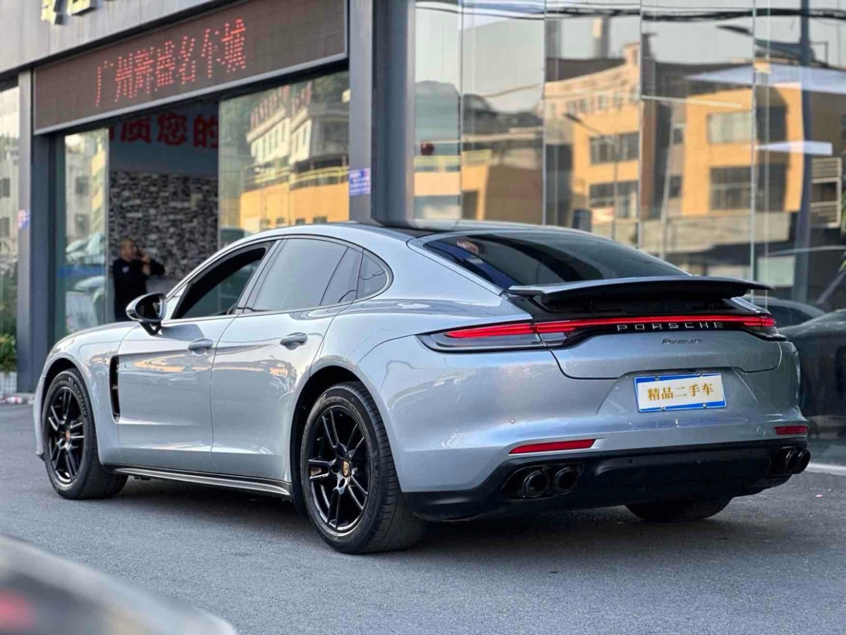 保時捷 Panamera  2023款 Panamera 2.9T 鉑金版圖片