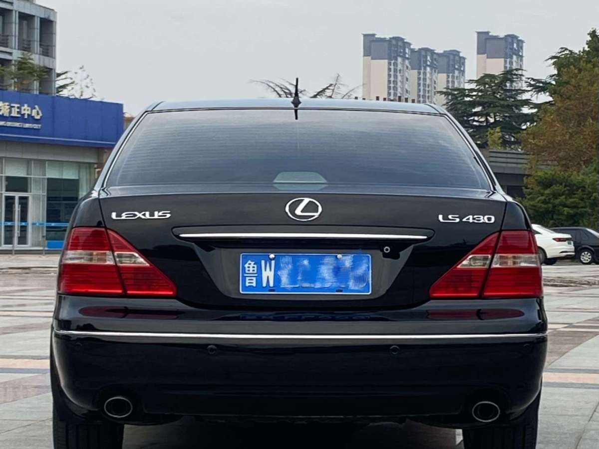 雷克薩斯 LS  2004款 430圖片