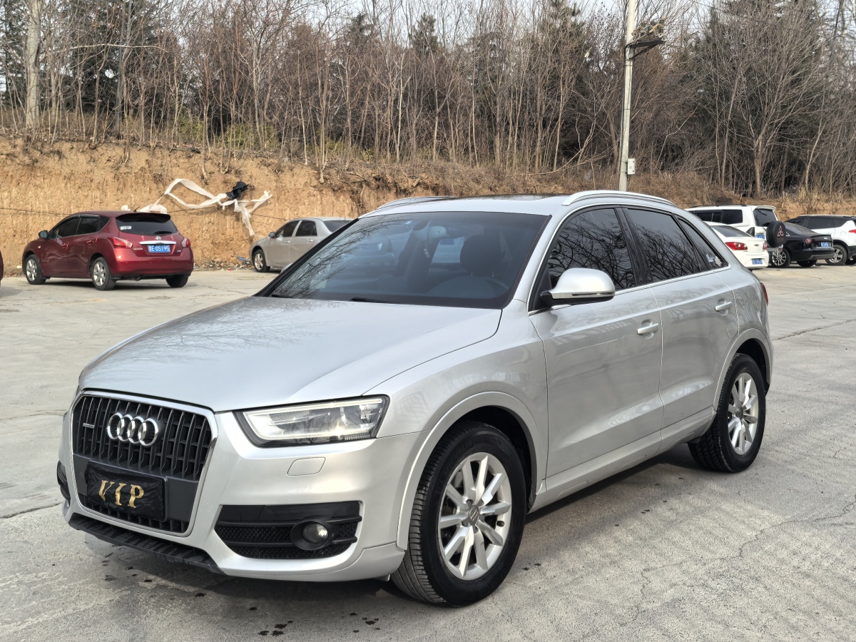 奧迪 奧迪Q3  2013款 35 TFSI quattro 舒適型圖片