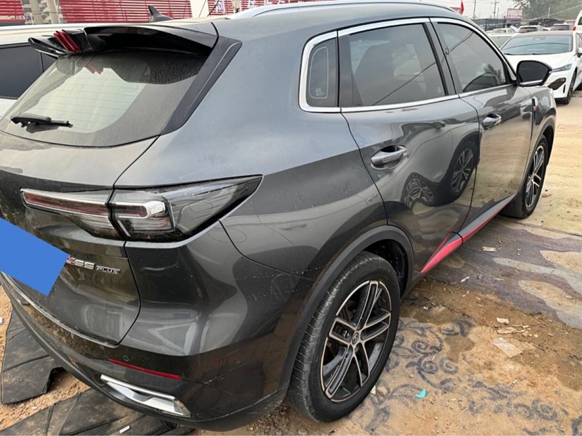 長(zhǎng)安 CS55 PLUS  2022款 藍(lán)鯨版 1.5T DCT尊貴型圖片