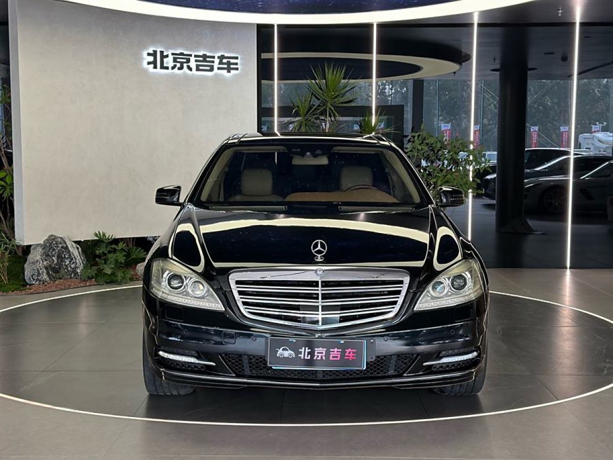 奔馳 奔馳S級  2010款 S 600 L圖片