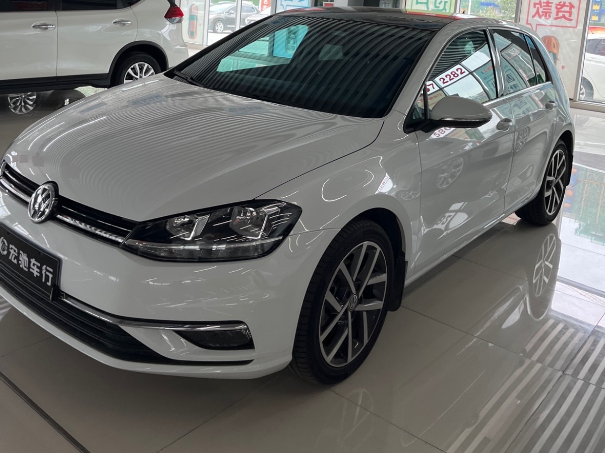 大眾 高爾夫 2019款 280tsi dsg豪華型 國vi圖片