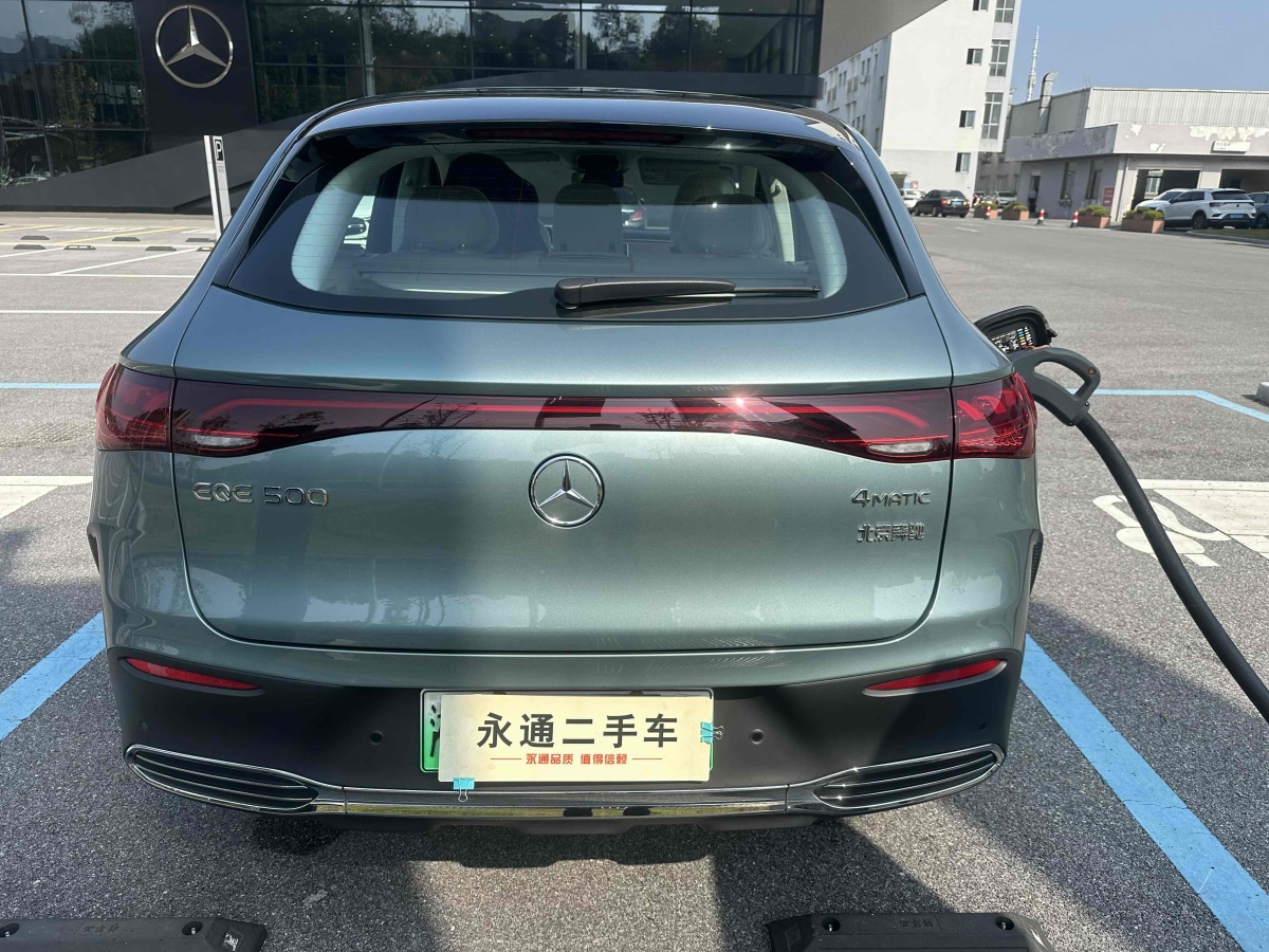 奔馳 奔馳EQE SUV  2024款 500 4MATIC 豪華版圖片