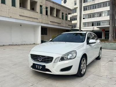 2013年2月 沃爾沃 V60(進口) T5 舒適版圖片