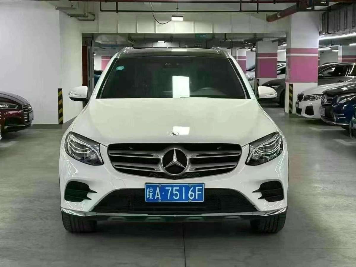 奔馳 奔馳GLC  2019款 改款 GLC 300 L 4MATIC 動感型圖片