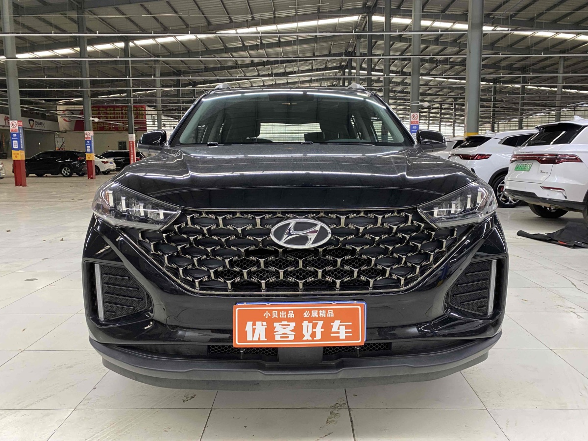 現(xiàn)代 ix35  2021款 2.0L 自動兩驅(qū)領(lǐng)先版GLS圖片