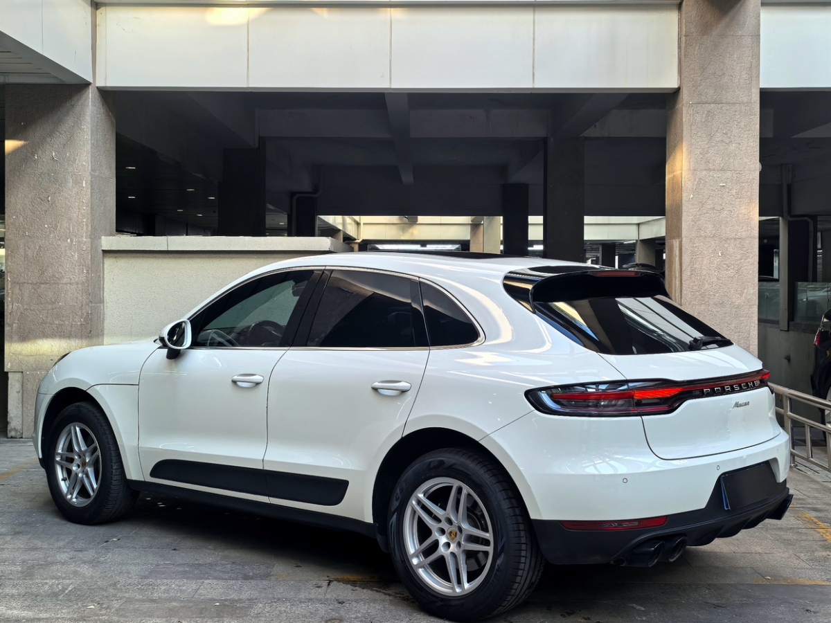 保时捷 Macan  2021款 Macan 2.0T图片