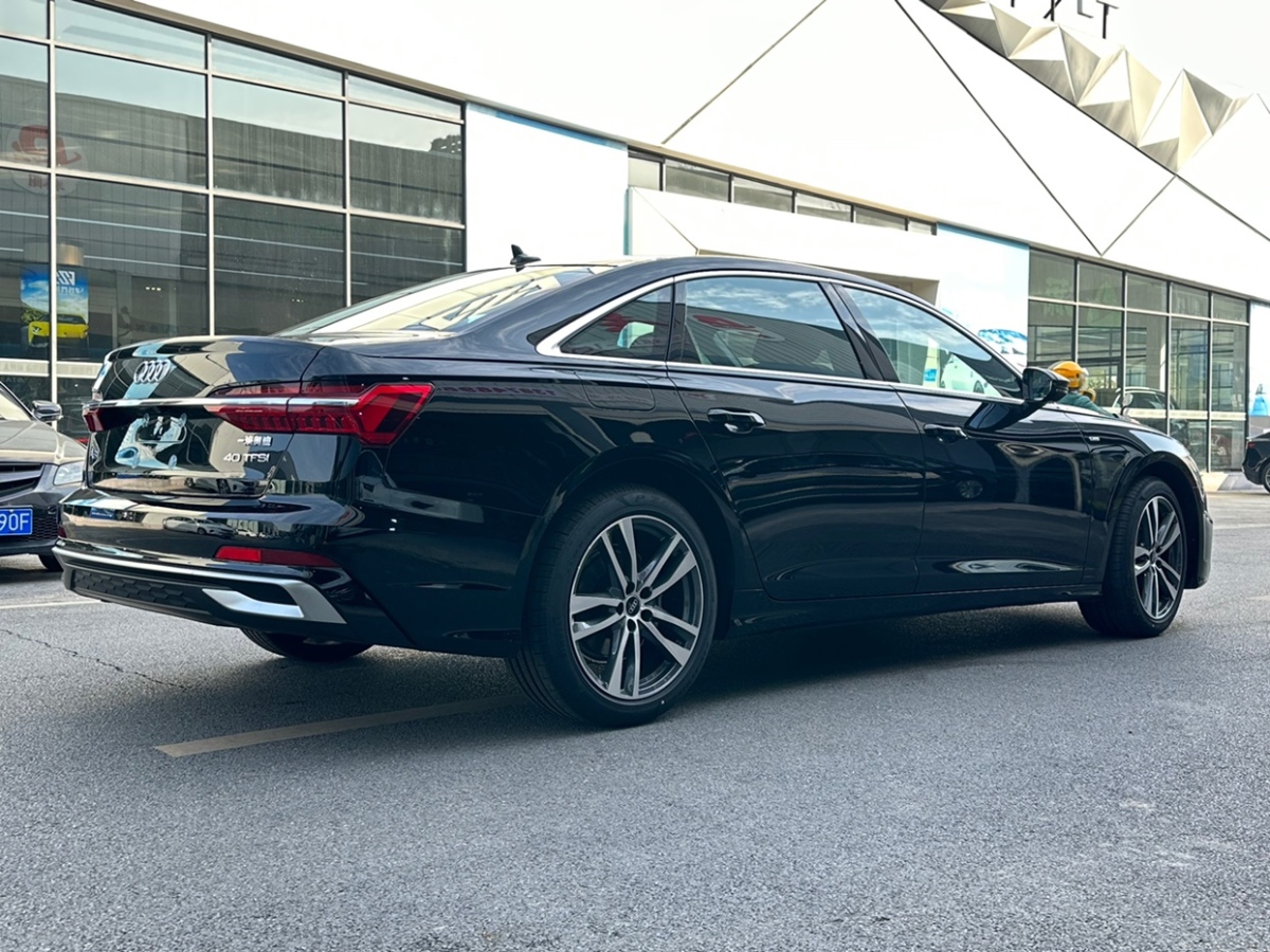 奧迪 奧迪A6L  2024款 40 TFSI 豪華動感型圖片