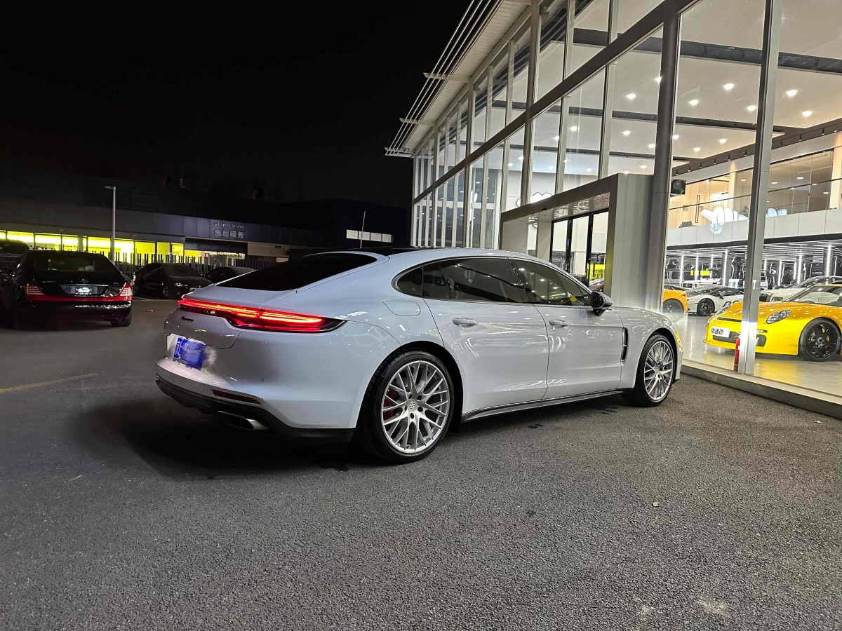 保時捷 Panamera  2021款 Panamera 行政加長版 2.9T圖片