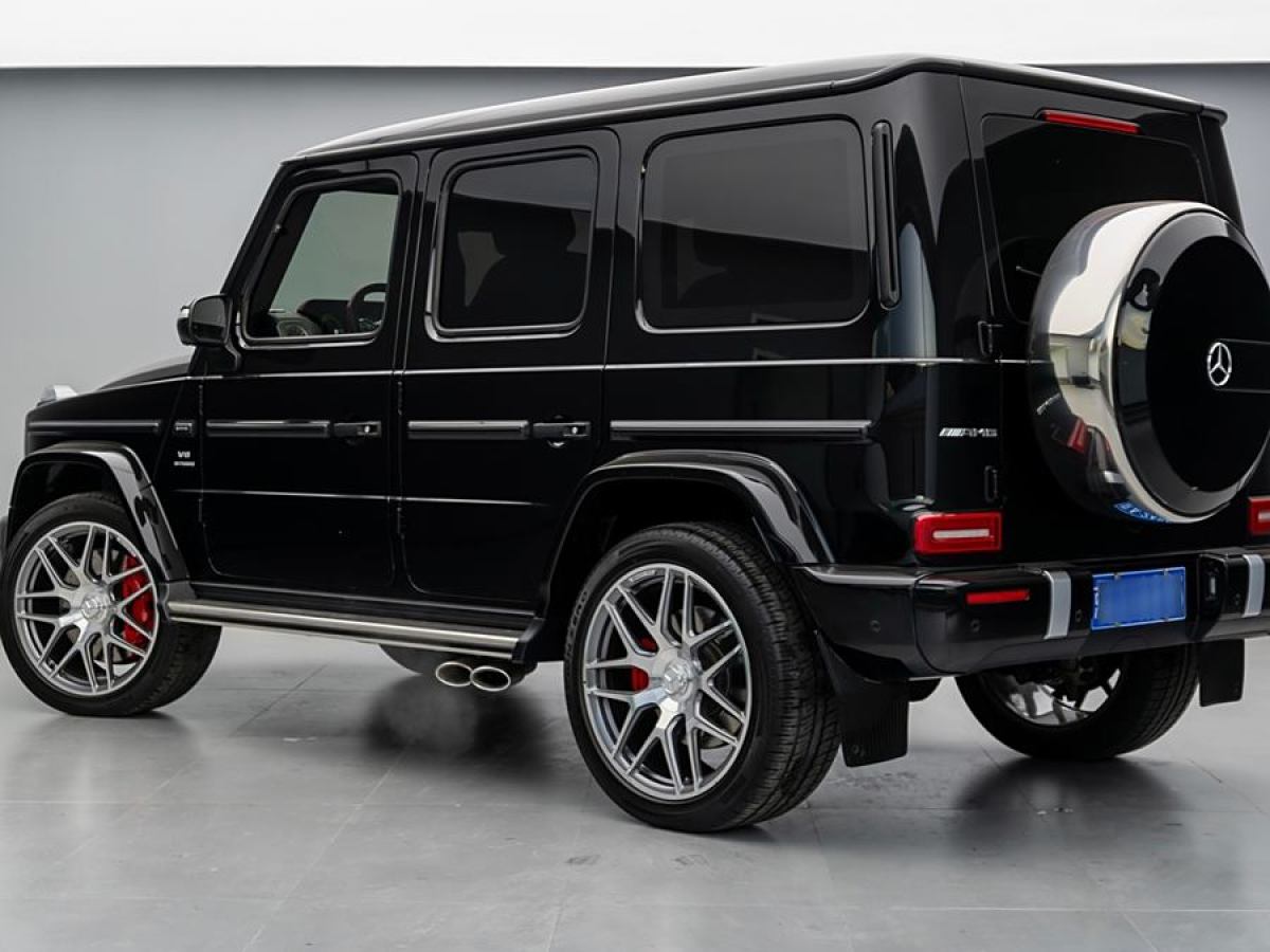 奔馳 奔馳G級(jí)AMG  2019款  改款 AMG G 63圖片