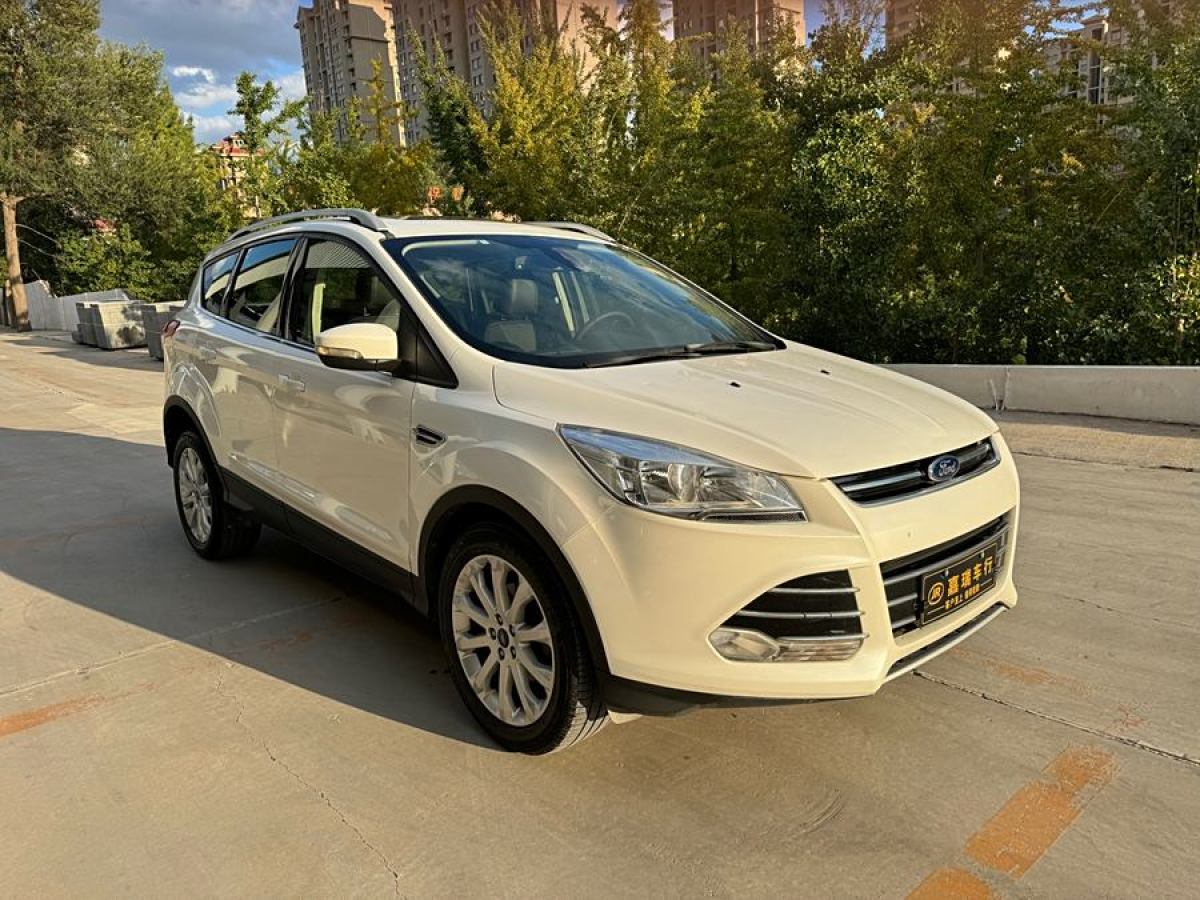 福特 翼虎  2013款 1.6L GTDi 兩驅風尚型圖片