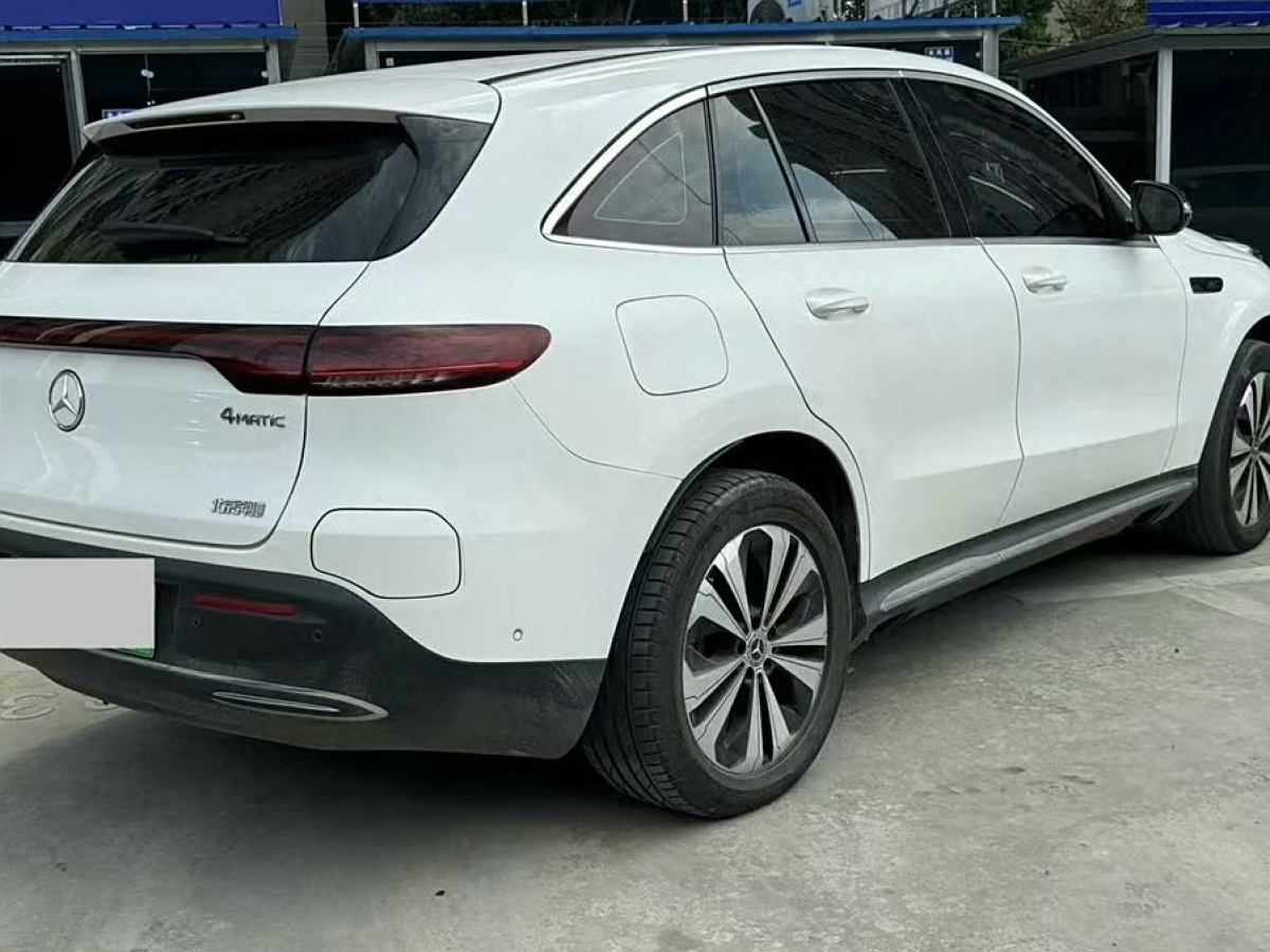 奔馳 奔馳EQC  2020款 EQC 350 4MATIC圖片