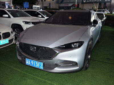 2021年7月 馬自達 CX-4 2.0L 自動兩驅(qū)藍天活力版圖片