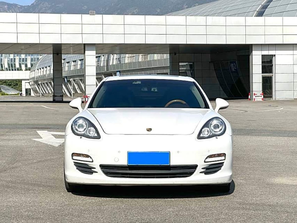 2011年7月保時(shí)捷 Panamera  2010款 Panamera 3.6L