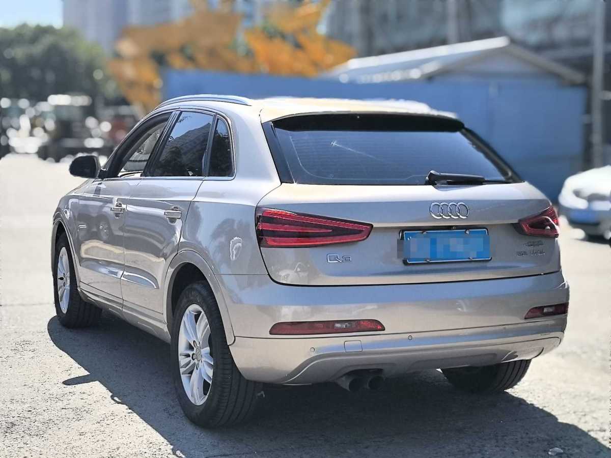 奧迪 奧迪Q3  2013款 35 TFSI quattro 舒適型圖片