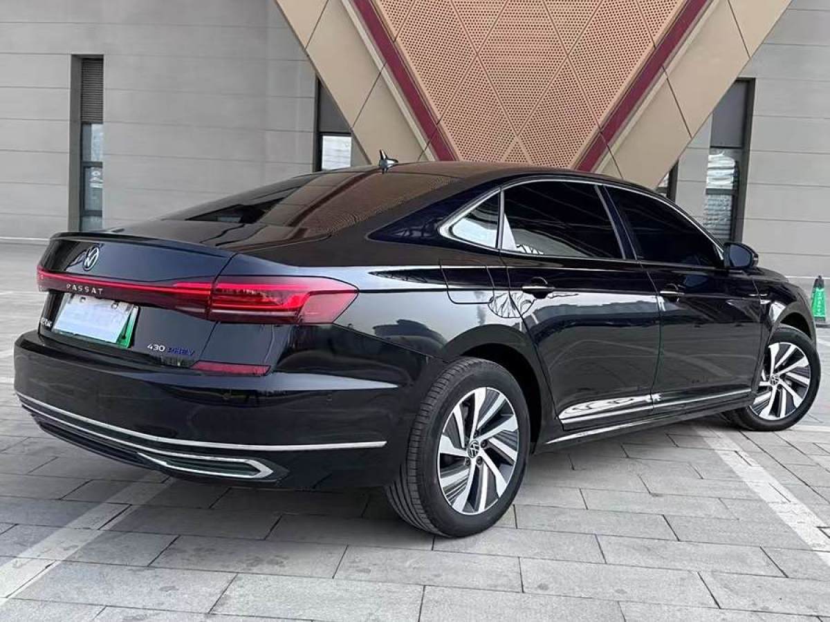 大眾 帕薩特新能源  2023款 430PHEV 混動豪華版圖片