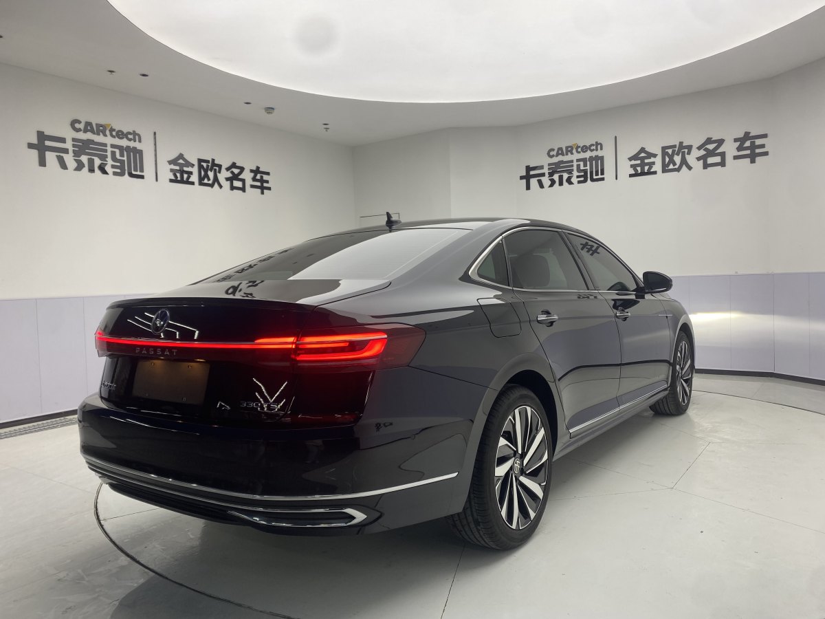 大眾 帕薩特  2023款 改款 330TSI 星空尊貴版圖片