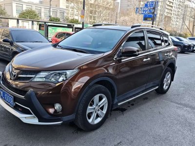 2015年4月 豐田 RAV4榮放 2.5L 自動四驅(qū)精英版圖片