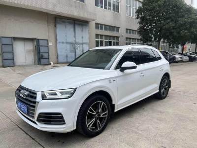 2019年5月 奧迪 奧迪Q5L 40 TFSI 榮享時(shí)尚型 國(guó)VI圖片