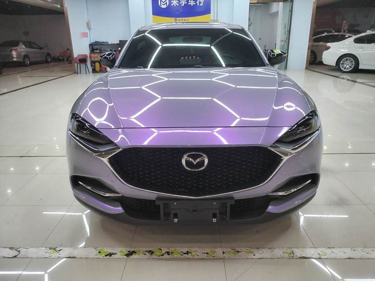 馬自達 CX-4  2021款 2.0L 自動兩驅(qū)藍(lán)天活力版圖片