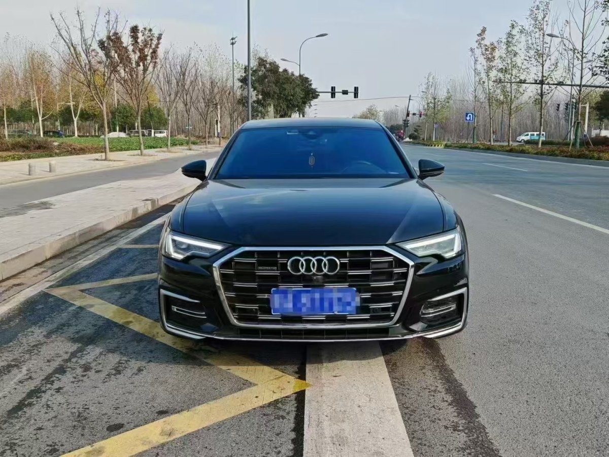 奧迪 奧迪A6L  2024款 45 TFSI 臻選動(dòng)感型圖片