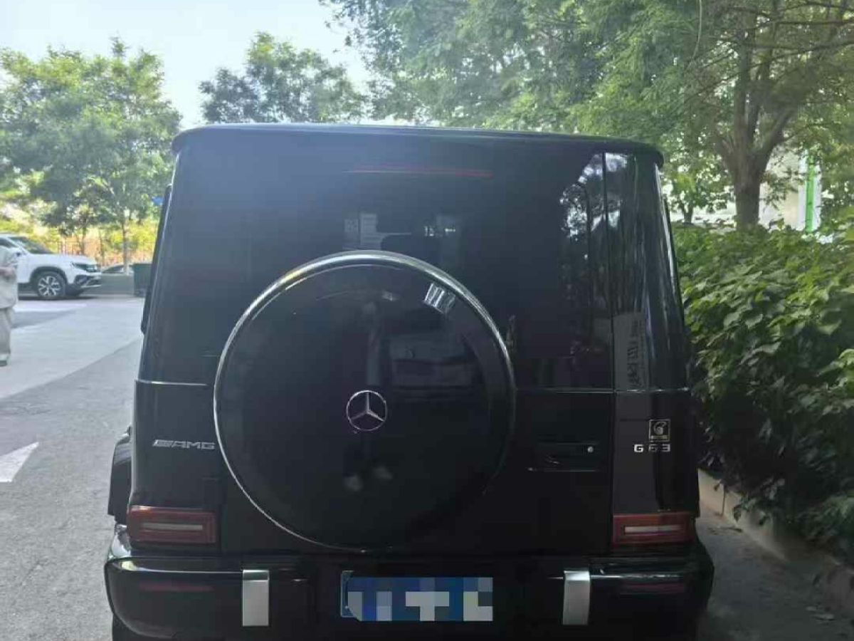 奔馳 奔馳G級(jí)AMG  2021款 AMG G 63圖片