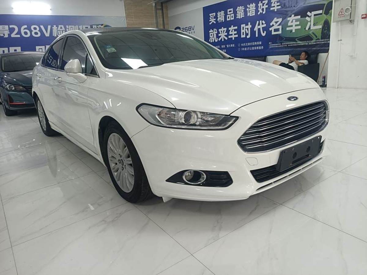 福特 蒙迪歐  2013款 2.0L GTDi200時(shí)尚型圖片