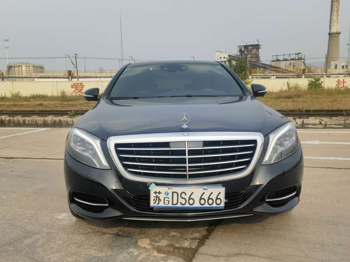 2016年3月奔馳 奔馳S級(jí)  2015款 S 400 L 4MATIC