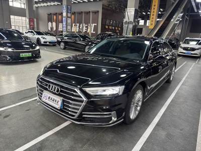 2021年11月 奧迪 奧迪A8(進口) A8L 50 TFSI quattro 舒適型典藏版圖片