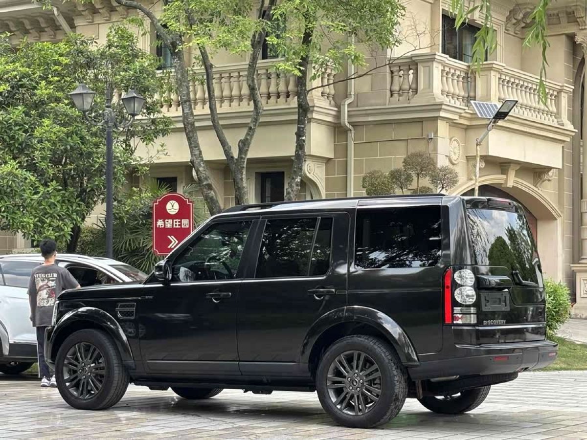 路虎 發(fā)現(xiàn)  2016款 3.0 V6 SC HSE圖片