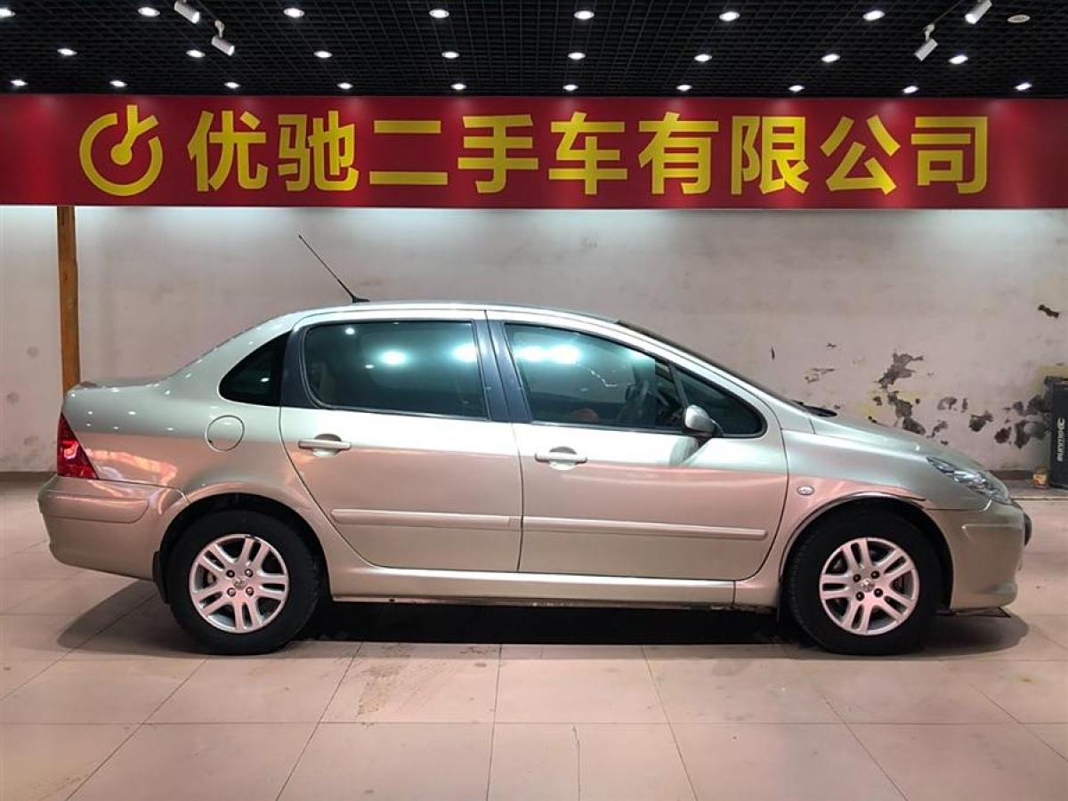 標(biāo)致 307  2007款 改款 1.6L 自動(dòng)舒適版圖片