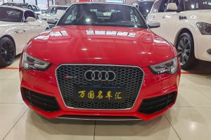 2016年12月 奥迪S5 奥迪 S5 4.2 Coupe